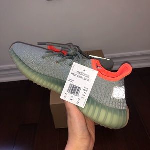 Adidas Yeezy Boost 350 V2 Desert Sage Size 10